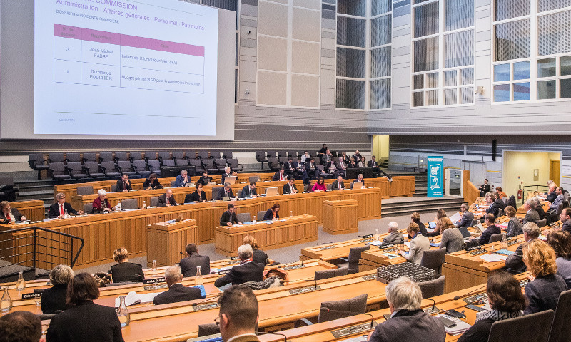 Session de l'Assemblée