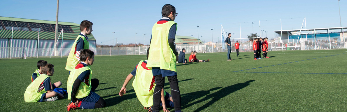 Bandeau une politique sportive volontariste