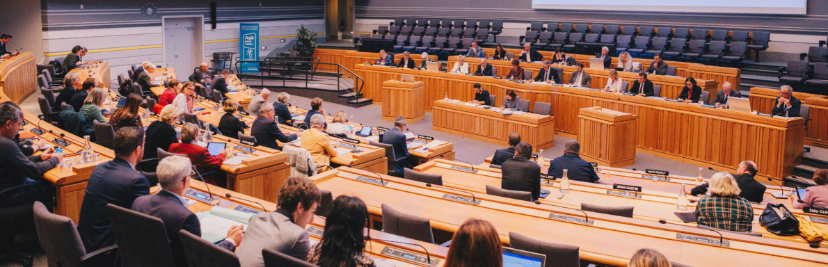 Session de l'Assemblée