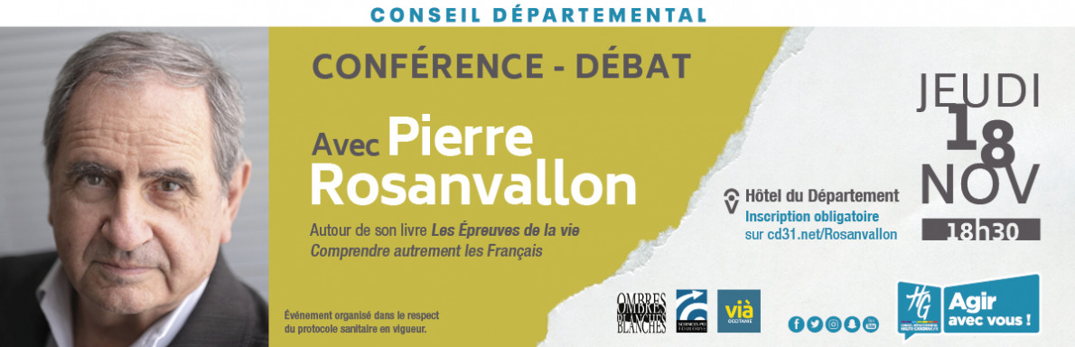 Conférence-débat Rosanvallon 2021