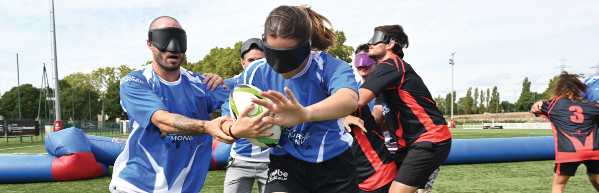 Un nouveau sport en Haute-Garonne, le cécirugby