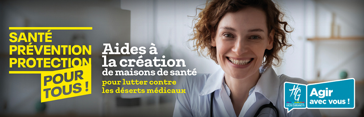 Campagne santé - création de Maisons de santé