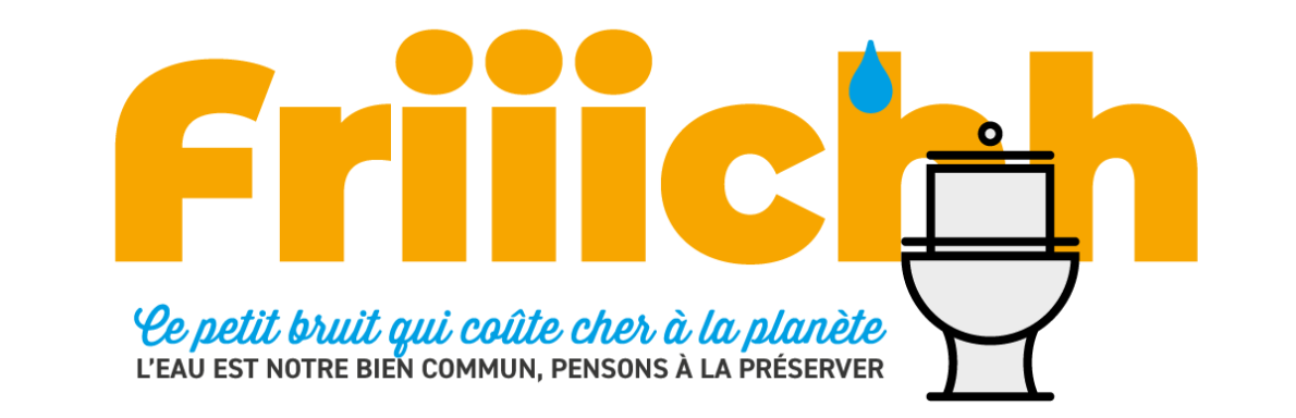 Utiliser une chasse d'eau à double commande, c'est 30 litres d'eau économisés par jour.