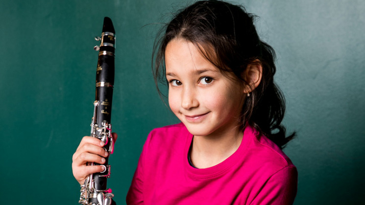 Mathilde, 7 ans en CE1 à l'école Anne Franck de Sainte-Foy-d'Aigrefeuille