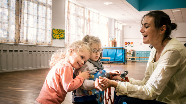 Romane à l'école Jules Julien