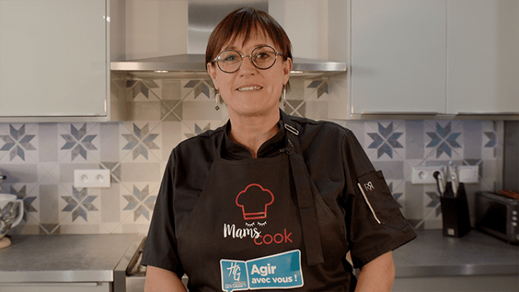 Nadine Barbottin, alias Mamscook