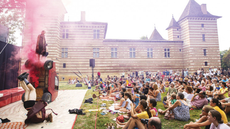 Compagnie CirkVOST à Laréole pour le Festival 31 Notes d'été 2022