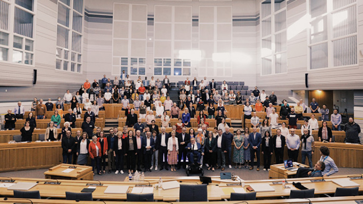 Première plénière de l'Assemblée citoyenne sur le thème de la transition écologique