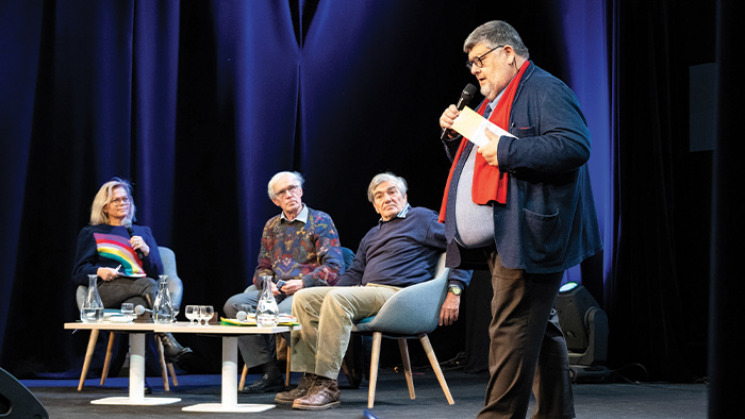 Colloque sur la qualité alimentaire avec Bernard Bagnéris, Marc Dufumier et François Plassard