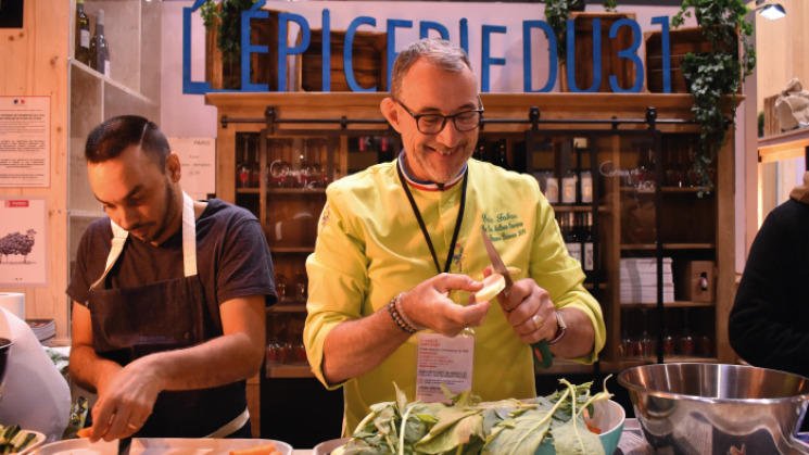 Éric Fabre, Meilleur Ouvrir de France primeur