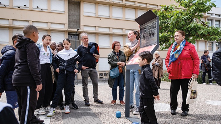 Balade sonore au Quartier des Minimes