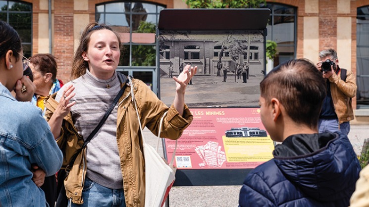 Balade sonore au Quartier des Minimes