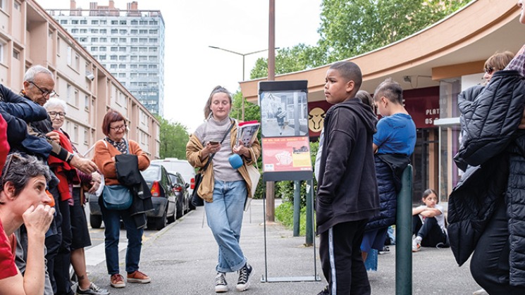 Balade sonore au Quartier des Minimes