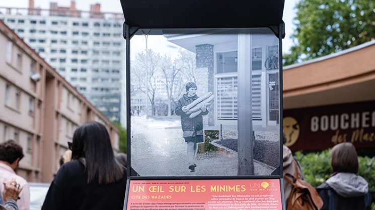 Balade sonore au Quartier des Minimes