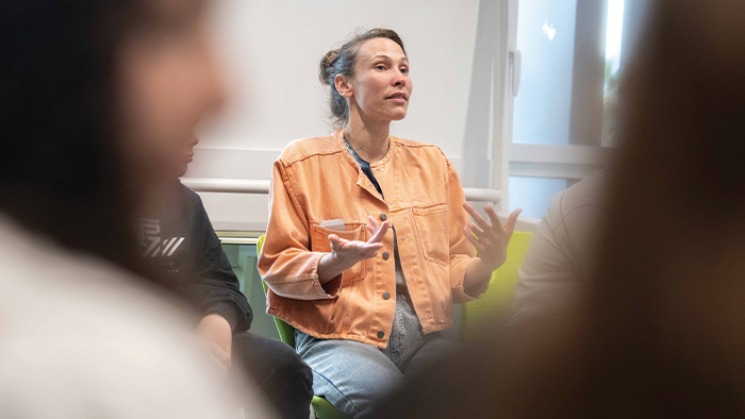 Atelier sur le harcèlement scolaire avec le COLP