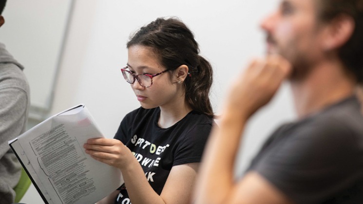 Atelier sur le harcèlement scolaire avec le COLP