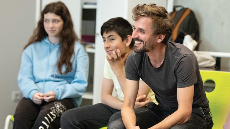 Atelier sur le harcèlement scolaire avec le COLP