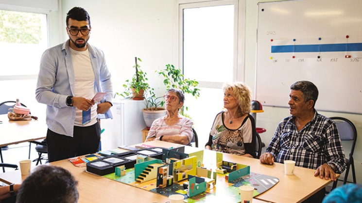 Atelier "Vieillir debout" à la MDS de Soupetard