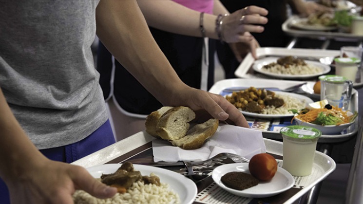 Des repas de qualité servis dans les collèges de Haute-Garonne