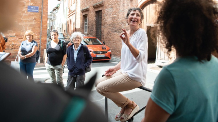 Visite guidée de Villemur-sur-Tarn pendant 31 notes d'été