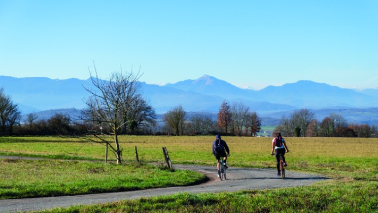 Tour du Comminges à vélo, @Lilian Cazabet