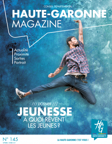 Une du Haute-Garonne Magazine numéro 145